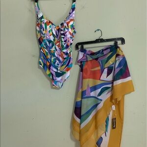 Roidal Albana One Piece | Color: Multi | Multi Sizes/ Soft cups/ low back/